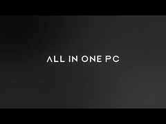 23.8INCH I5 - 11700 16G RAM AIO PC de pantalla táctil con bisel estrecho Webcam opcional