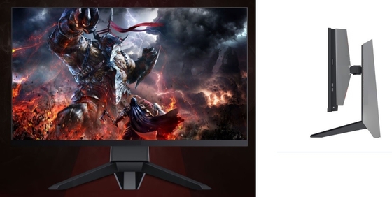 2560 resolución todos en una pantalla táctil del ordenador HD LED 144HZ 250nits