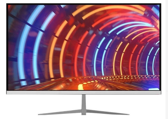 3.7KG aspecto elegante curvado monitor LCD del brillo 260cd/M2