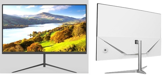 Pantalla suave con pantalla grande del color IPS LCD TV VA del LCD TV 16.7KK de Internet