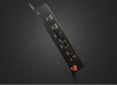 RJ45 100 trillón vídeos con el jugador de película remoto de la ayuda HDMI de HDMI