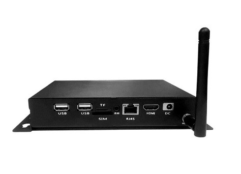 Vídeo dividido inteligente de la pantalla HDMI de RAM 1GB HDMI Media Player para la TV