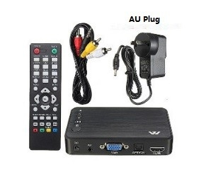 Vídeo de la base del procesador 4 con el marco USB Media Player HDMI del BRAZO de HDMI