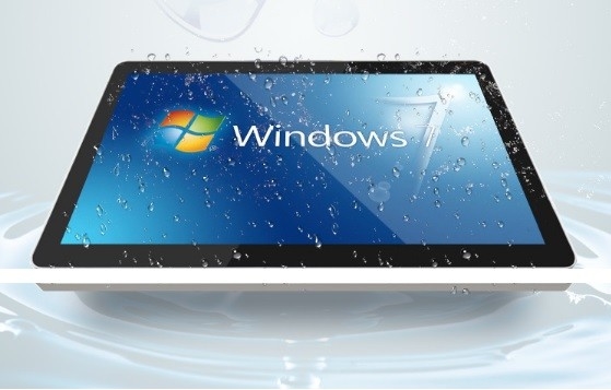 industrial ultra fino de 3m m todo en PC de un de la PC de la pantalla táctil panel táctil de la cámara