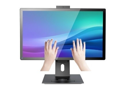 2,5&quot; monitor blanco de la pantalla táctil del PC de sobremesa de Siver de HD Android de la PC dual del panel táctil