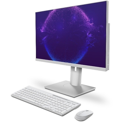 La mesa de la pantalla táctil de HD 512G AIO ningunos puntos ciegos supervisa la PC de la pantalla táctil
