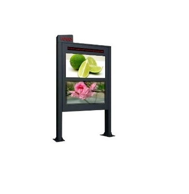 65&quot; pantalla al aire libre al aire libre del quiosco de la CPU A53 1.5GHz del monitor de la pantalla táctil