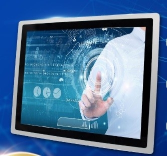 Vida útil larga del mejor del tiempo de respuesta 6.5ms monitor LCD industrial del tacto