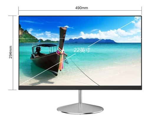 PC de sobremesa 21,5&quot; del monitor AIO del cliente fino DDR3 RAM Support Msata/2,5&quot; HD