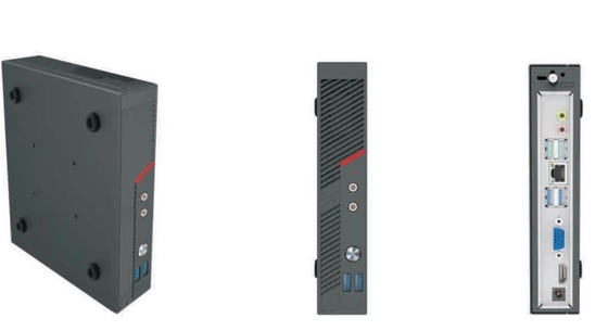 M.2*12242 + PC Wifi2.4G 5G del acuerdo del SSD 2,5 mini con Bluetooth 183*186.5*37m m