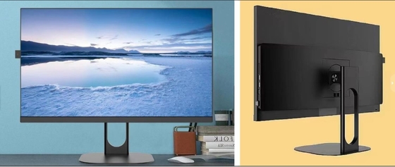 Adaptador de 180W Computadoras de escritorio AIO con 256G 1TB de disco duro y ángulo visual de 178 grados