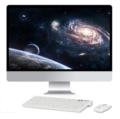 PC de escritorio multifuncional AIO de 24 pulgadas montado en la pared con RAM 8G/16G/32G/64G DDR4