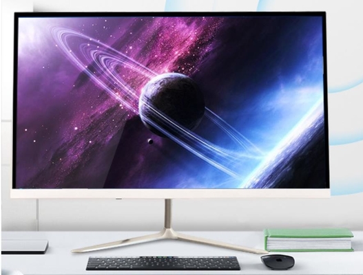 23.8 pulgadas todo en un PC de escritorio con ratón cableado 16G RAM DDR4 256G HD Webcam