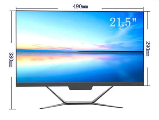 21.5INCH AIO Computadora de escritorio sin tarjeta gráfica independiente para negocios