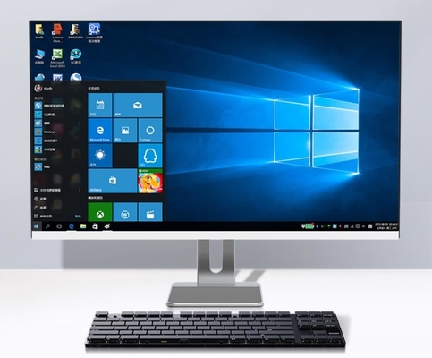 Tarjeta gráfica independiente de 22 pulgadas en una pantalla táctil de PC con cámara opcional