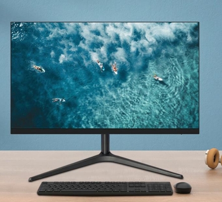 27 pulgadas cámara opcional todo en una pantalla táctil PC integrada en la tarjeta gráfica