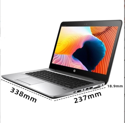 Win10 portátiles de segunda mano 840G1 I7- 4Ggen Con 4G RAM 128GB SSD Wifi4.2 Ángulo visual de 178o