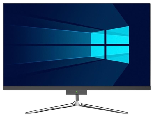 21.5&quot; FHD IPS AIO PC de escritorio 1TB HDD 256GB/512GB SSD teclado inalámbrico / cableado