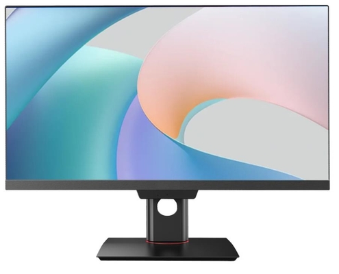 Intel I5 I7 AIO PC de escritorio Blanco Negro con pantalla LED de ángulo de corchete ajustable