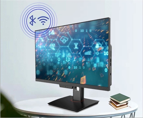 Luz de fondo LED 2.4G 5G Bluetooth de doble frecuencia todo en un PC con tiempo de respuesta de 2 ms