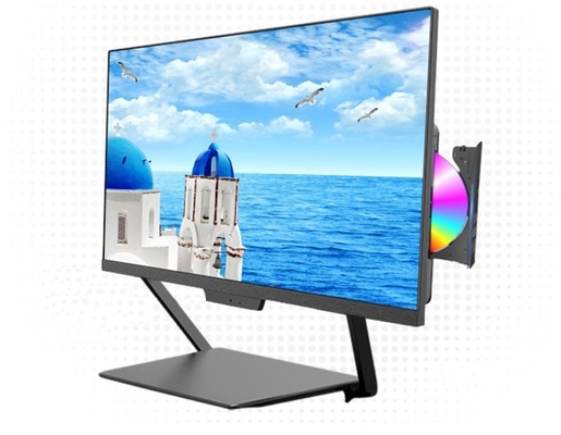 16: 9 Relación de pantalla PC de escritorio AIO con altavoces estéreo incorporados Intel I5 13700
