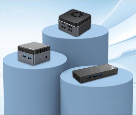 Intel N5095 CPU Mini PC de 128 GB con 8 GB de RAM para videojuegos domésticos y caja de televisión