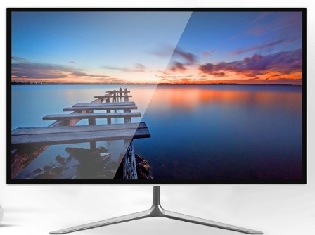 soporte 21,5 todos de la pared del PC de sobremesa de la anchura AIO de los 48cm en un ordenador