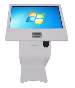 Forma ostentosa de la pantalla táctil del ordenador de la tabla de la talla 47 blanca del monitor”