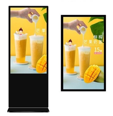 La pantalla táctil video al aire libre de la pared del LCD de la máquina de la publicidad preestableció contenido