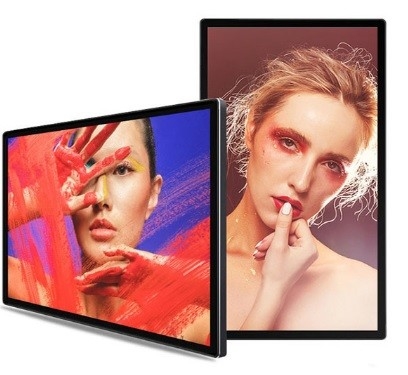 pantalla táctil de 4K HD que hace publicidad de la guía de las compras del mosaico del vídeo del juego de la exhibición