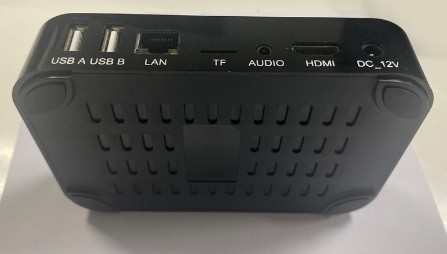 Medios caja multi de Media Player TV del programa de la carga por teletratamiento de la caja 1080PX4