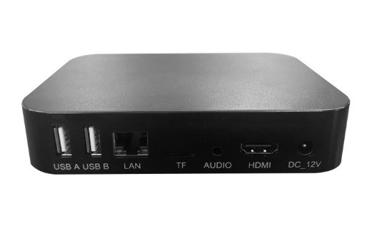 138*98*25m m HDMI Media Player con los lazos autos negros del juego del almacenamiento
