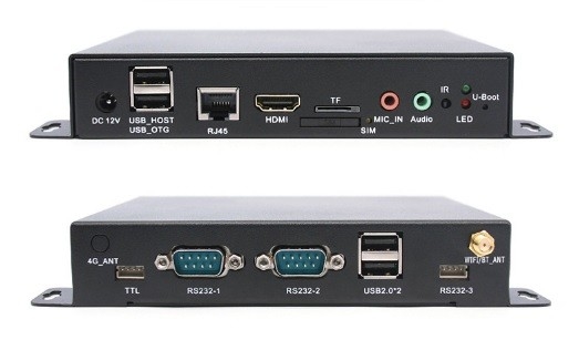 dirección tecnológica de Media Player del disco duro de 153*108*30m m HDMI