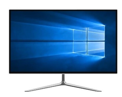 21.5inch pantalla táctil todo en uno computadoras I3 8G 128G elevadora de pantalla Siver Blanco