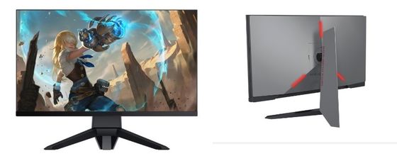 CPU I5 todo de la PC del juego de 19V AIO en una pantalla recta Win7 de la PC A700