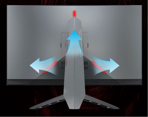 CPU I5 todo de la PC del juego de 19V AIO en una pantalla recta Win7 de la PC A700