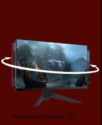 Tarjeta gráfica toda de Dipendent de la PC del juego de HD LED AIO en un ángulo visual de la PC de la oficina	178º