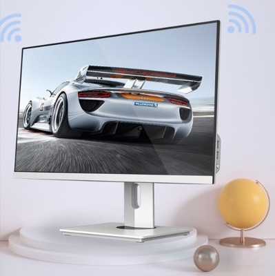 Todo en uno computadora de juegos de escritorio ancho 31,8 cm borde estrecho 16G RAM con cámara
