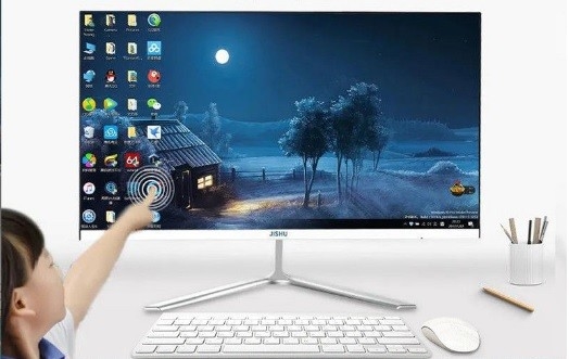 PC LCD de la pantalla táctil de 21.5Inch AIO