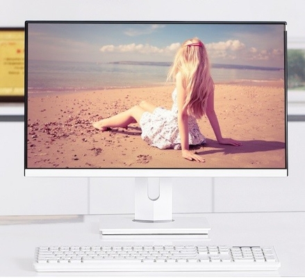21,5 PC toda del Presidente de estéreo de la PC de la pantalla táctil de la pulgada AIO en una pantalla táctil I5