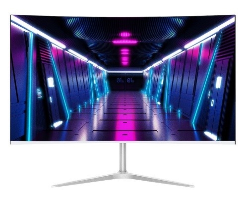 velocidad LCD con pantalla grande TV de la respuesta 8ms 21,5 color del cuerpo 16.7KK del metal de la pulgada