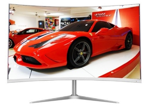 Propósito multi curvado con pantalla grande LCD Smart TV del contraste dinámico TV 4K