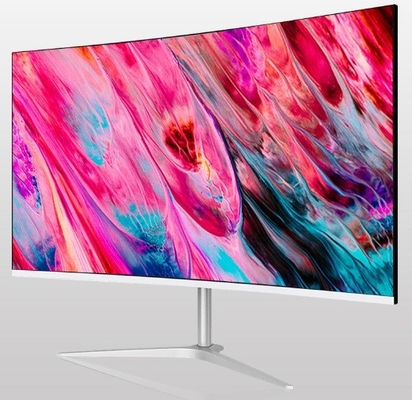 Prenda impermeable con pantalla grande del LCD TV del sitio de la gama del 99% multimedias del LCD TV de 27 pulgadas