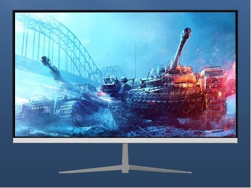 Alta configuración 1080p LCD TV 260cd/M2 blanco todo en una PC con pantalla grande