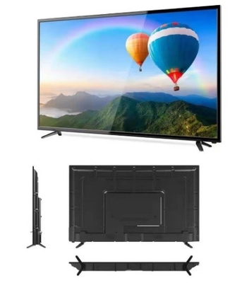 Monitores LCD con pantalla grande de la pantalla táctil del poder 30W del LCD TV de la red inteligente