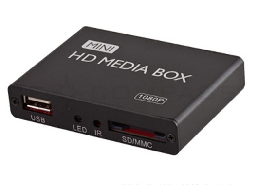 Alto disco del vídeo USB de la definición HDMI de HD 16GB HDMI Media Player