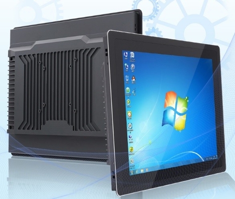 Negro todo en la dimensión 21,5" del panel de la PC del panel del One Touch industrial