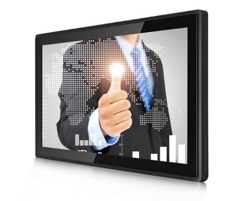 El monitor de computadora de la pantalla táctil del tiempo de reacción 5ms previene el polvo industrial