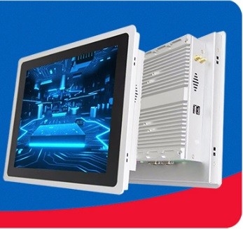 PC industrial WIFI inalámbrico 5G DC12V-5A del monitor de la pantalla táctil del soporte del panel