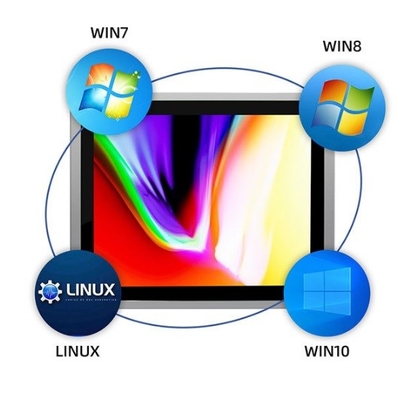 Pantalla táctil industrial I7-12700 CPU 12 núcleos + 20 hilos 16G RAM ASUS PRIME H510T2